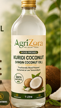 Kuridi Coconut Oil (Virgin)